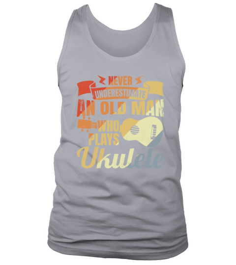 Ukulelist Grandfather Tank Top Unisex
