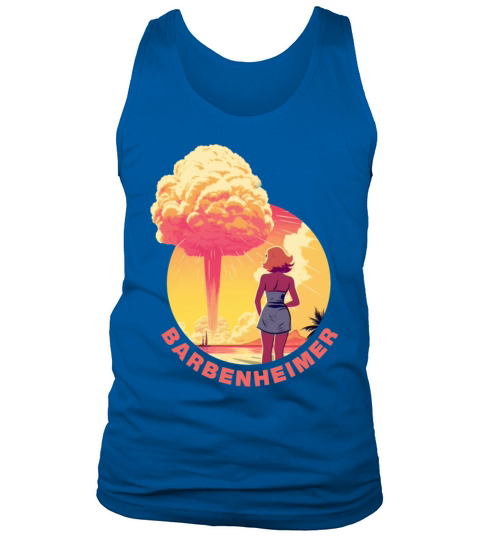 x Oppenheimer 2023 BARBENHEIMER Tank Top Unisex