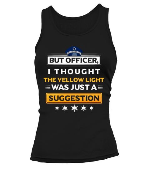 But Officer I Thought Drifting Car Racing Tank top Woman