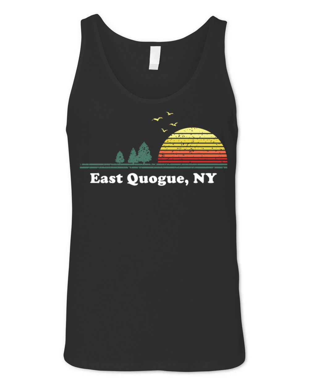 East Quogue North Dakota Home Print Unisex Jersey Tank