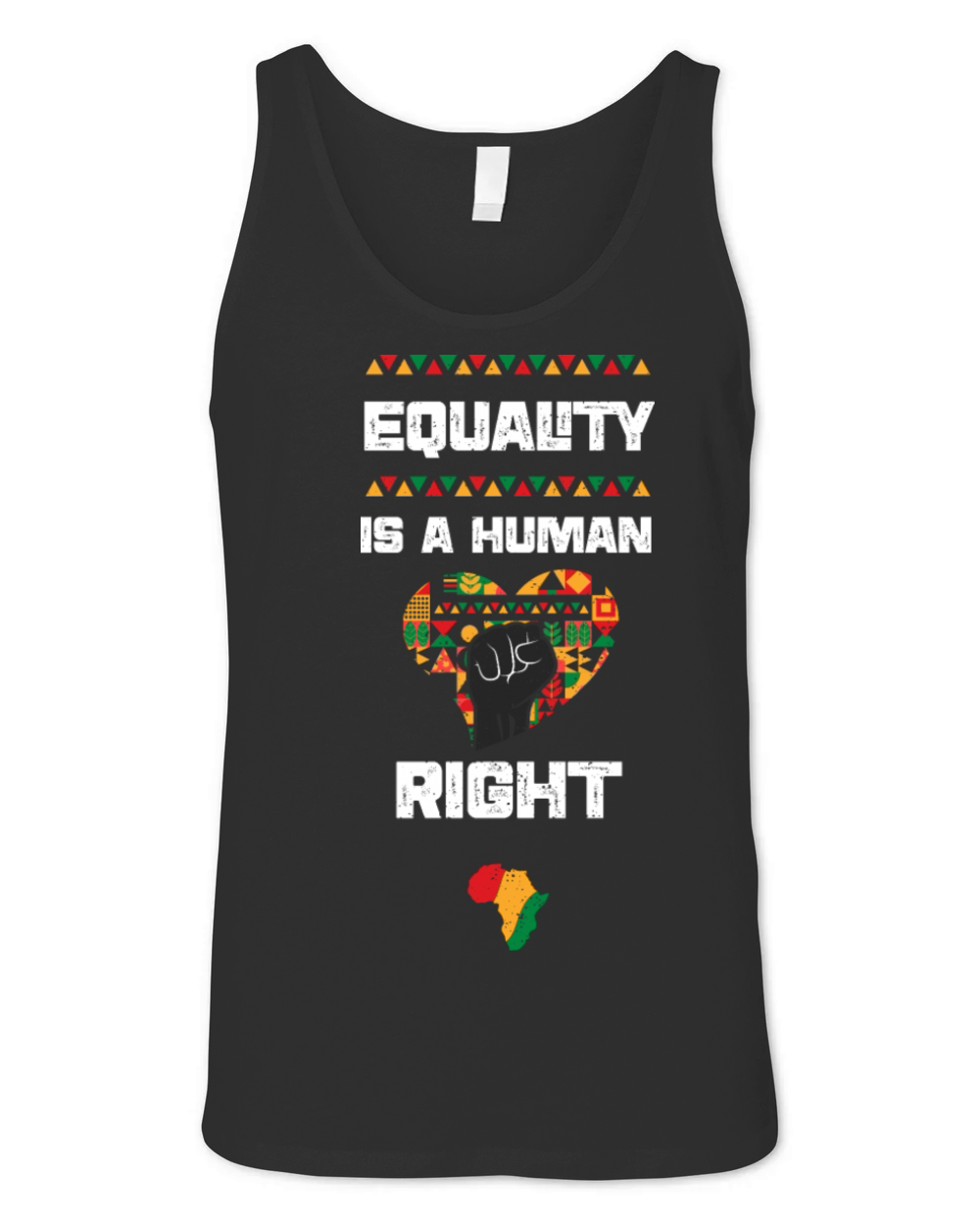 Equality is a Human Right Unisex Jersey Tank