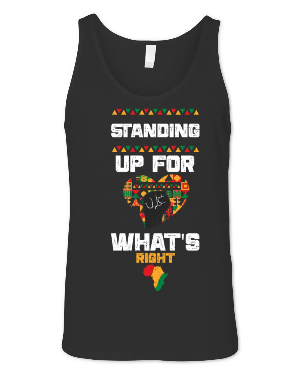 Standing Up for Whats Right Unisex Jersey Tank