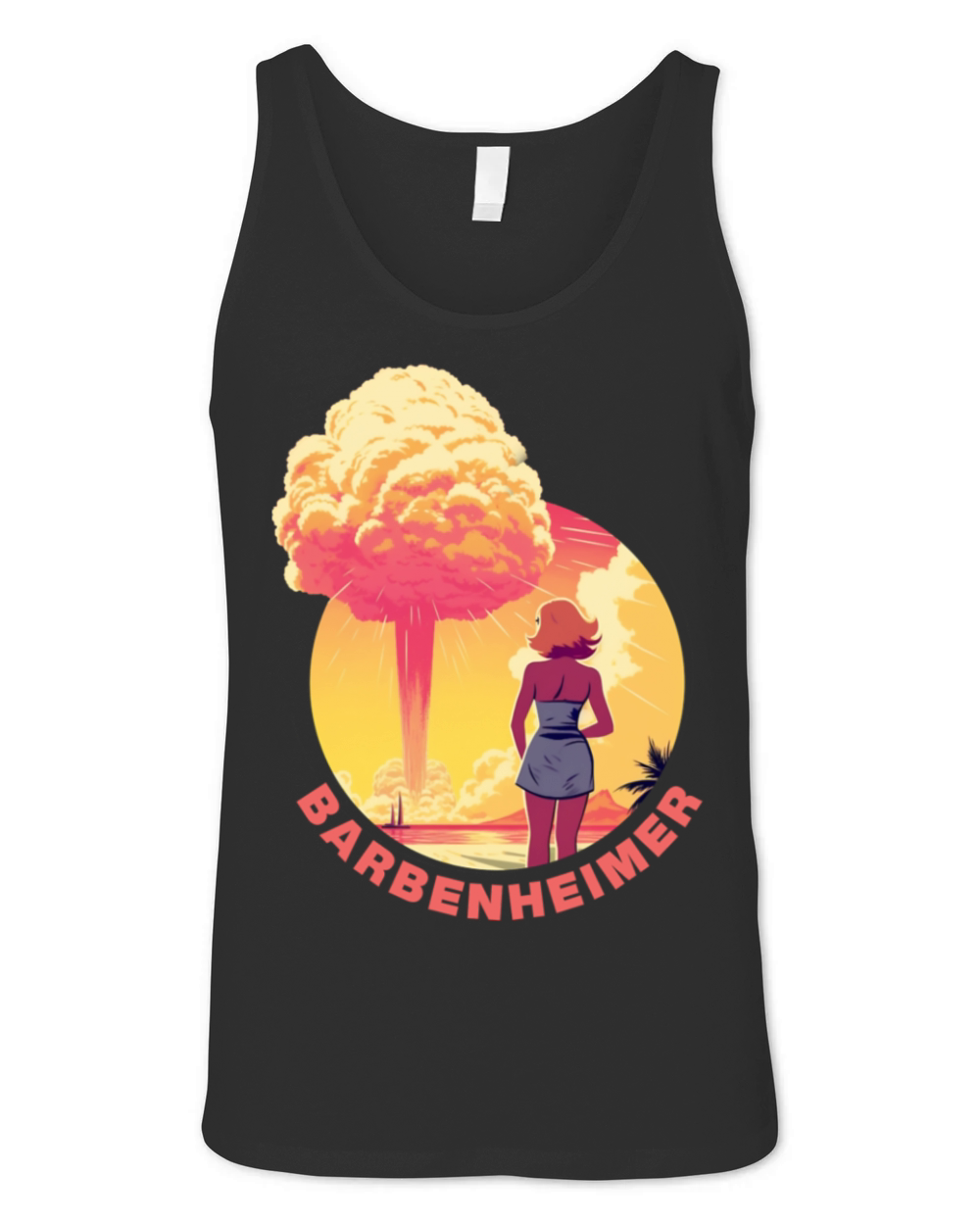 x Oppenheimer 2023 BARBENHEIMER Unisex Jersey Tank