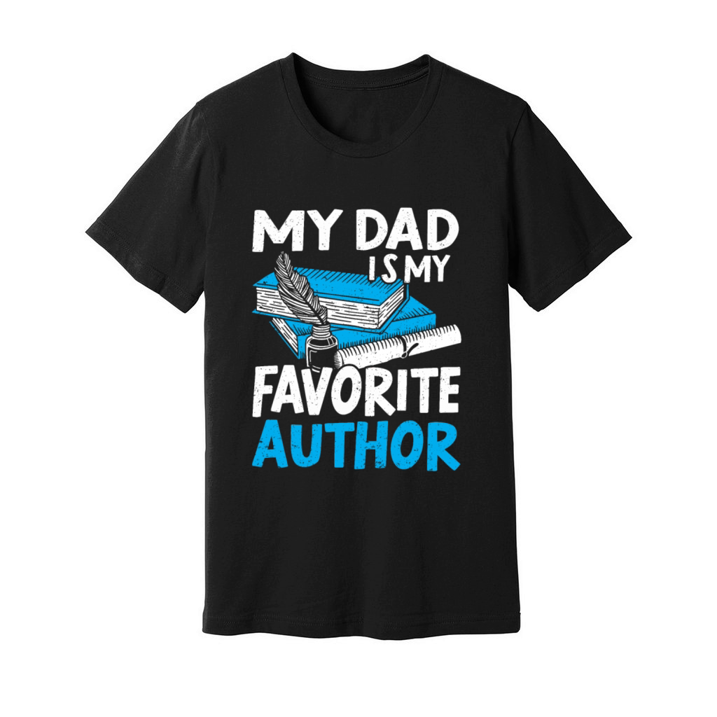 Author Gift Writing Quote Bookworm Author Unisex Jersey Tee