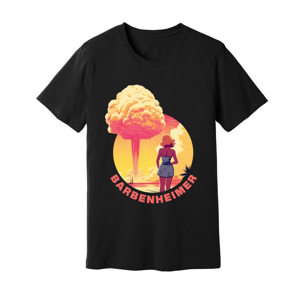 x Oppenheimer 2023 BARBENHEIMER Unisex Jersey Tee