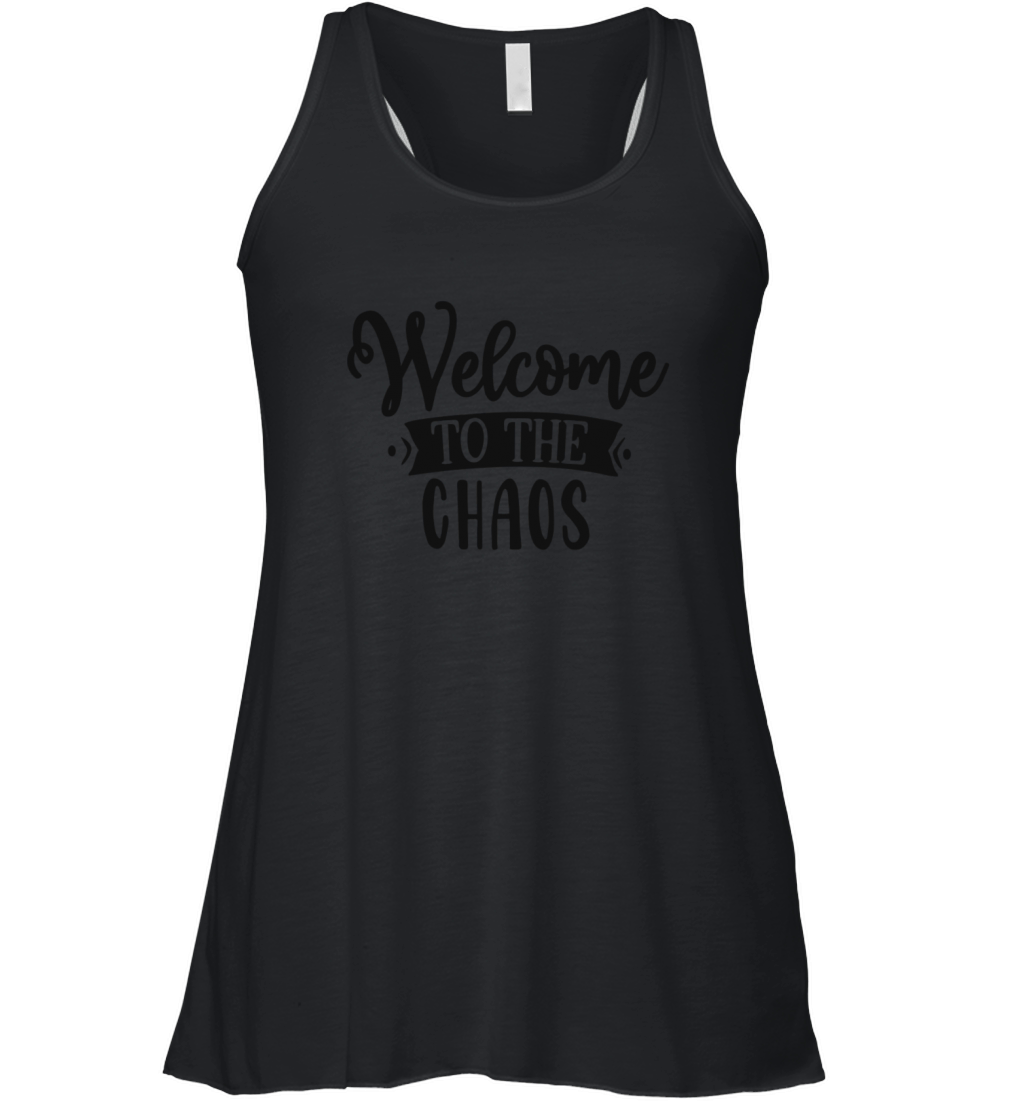 Welcome to the chaos Women's Flowy Tank Top