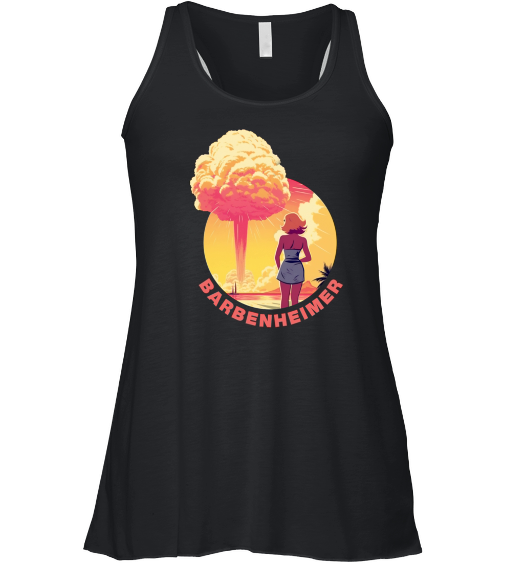 x Oppenheimer 2023 BARBENHEIMER Women's Flowy Tank Top