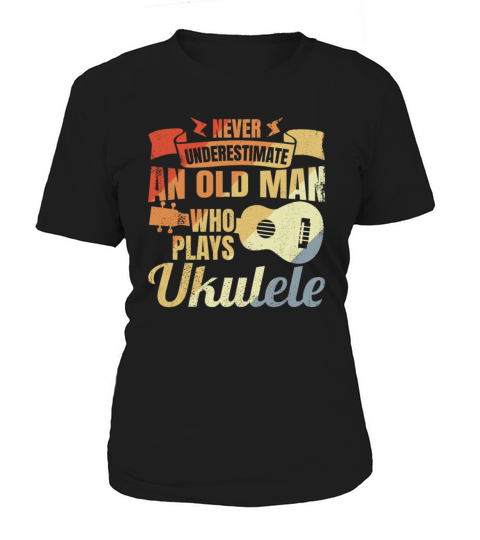 Ukulelist Grandfather Women's T-Shirt