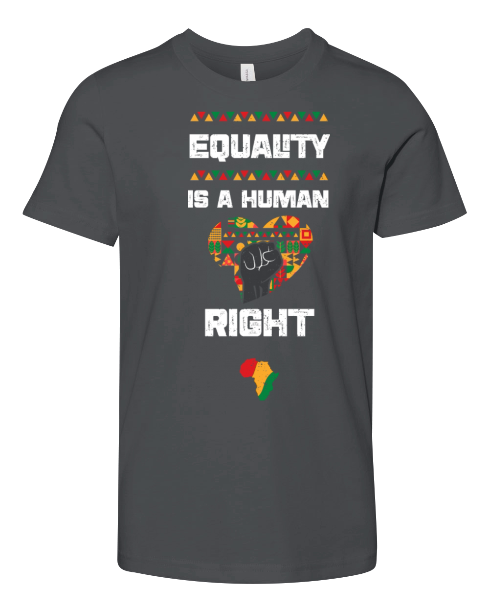 Equality is a Human Right Youth Unisex Jersey Tee