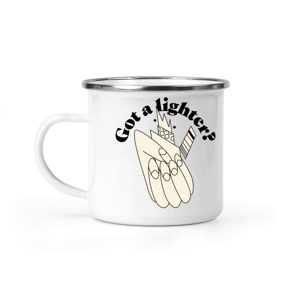 Got A Lighter Camping Mug