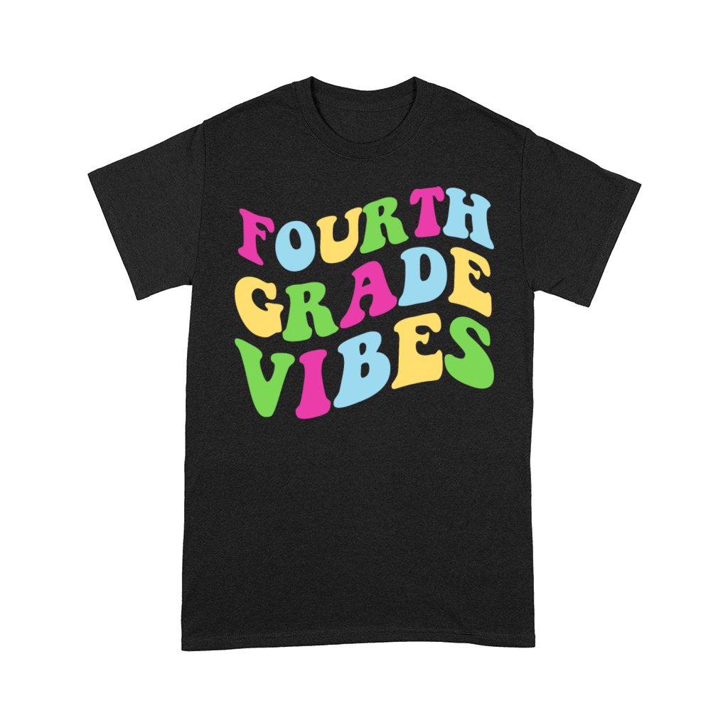 Fourth Grade Vibes Comfort T-shirt