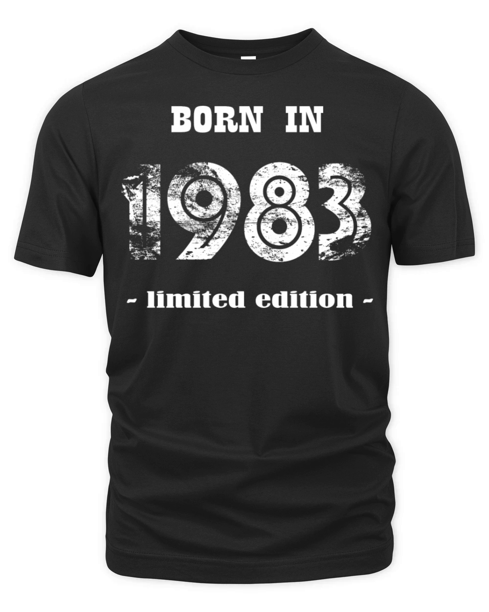 Born in 1983 - limited edition Organic Unisex T-shirt