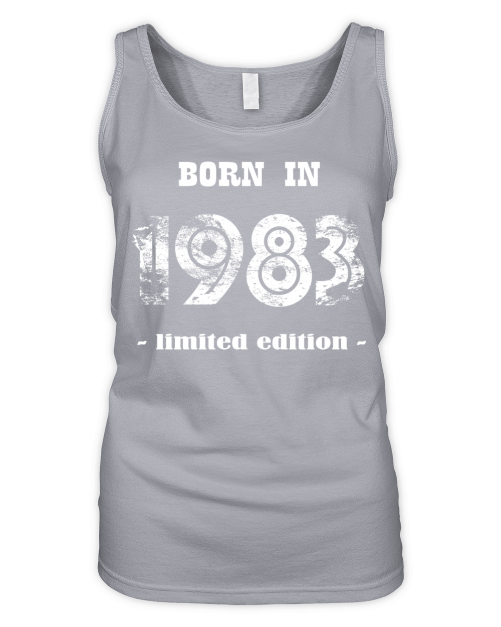 Born in 1983 - limited edition Organic Women's Tank Top