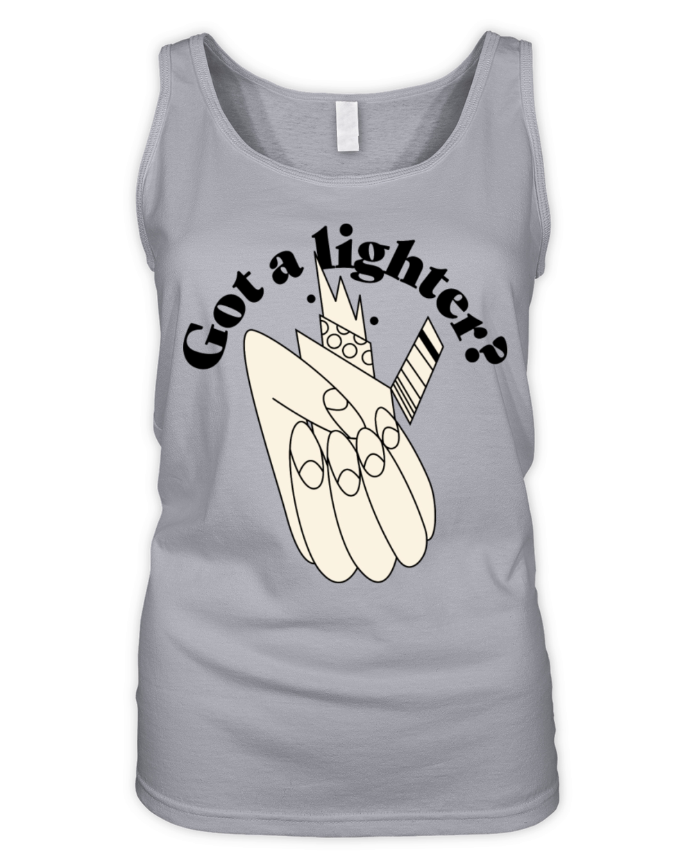 Got A Lighter Organic Women's Tank Top