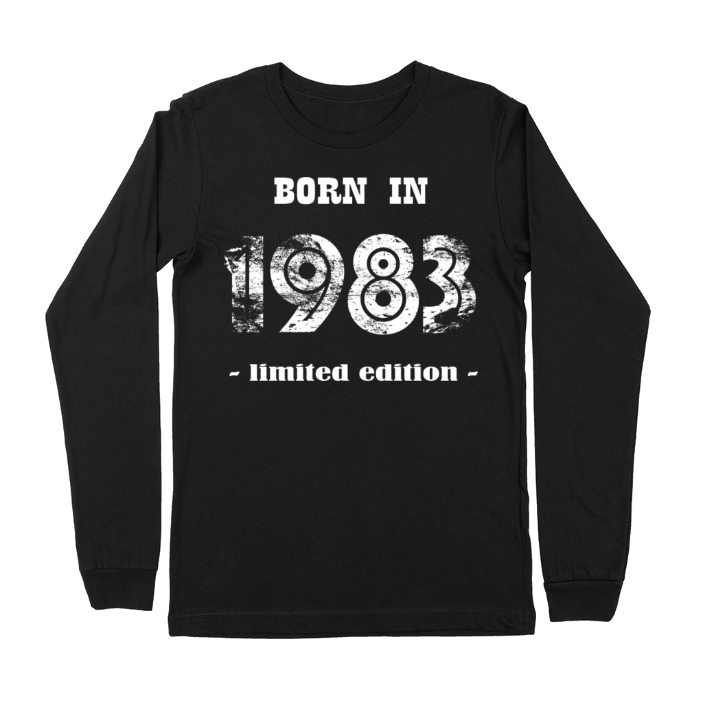 Born in 1983 - limited edition Premium Long Sleeve
