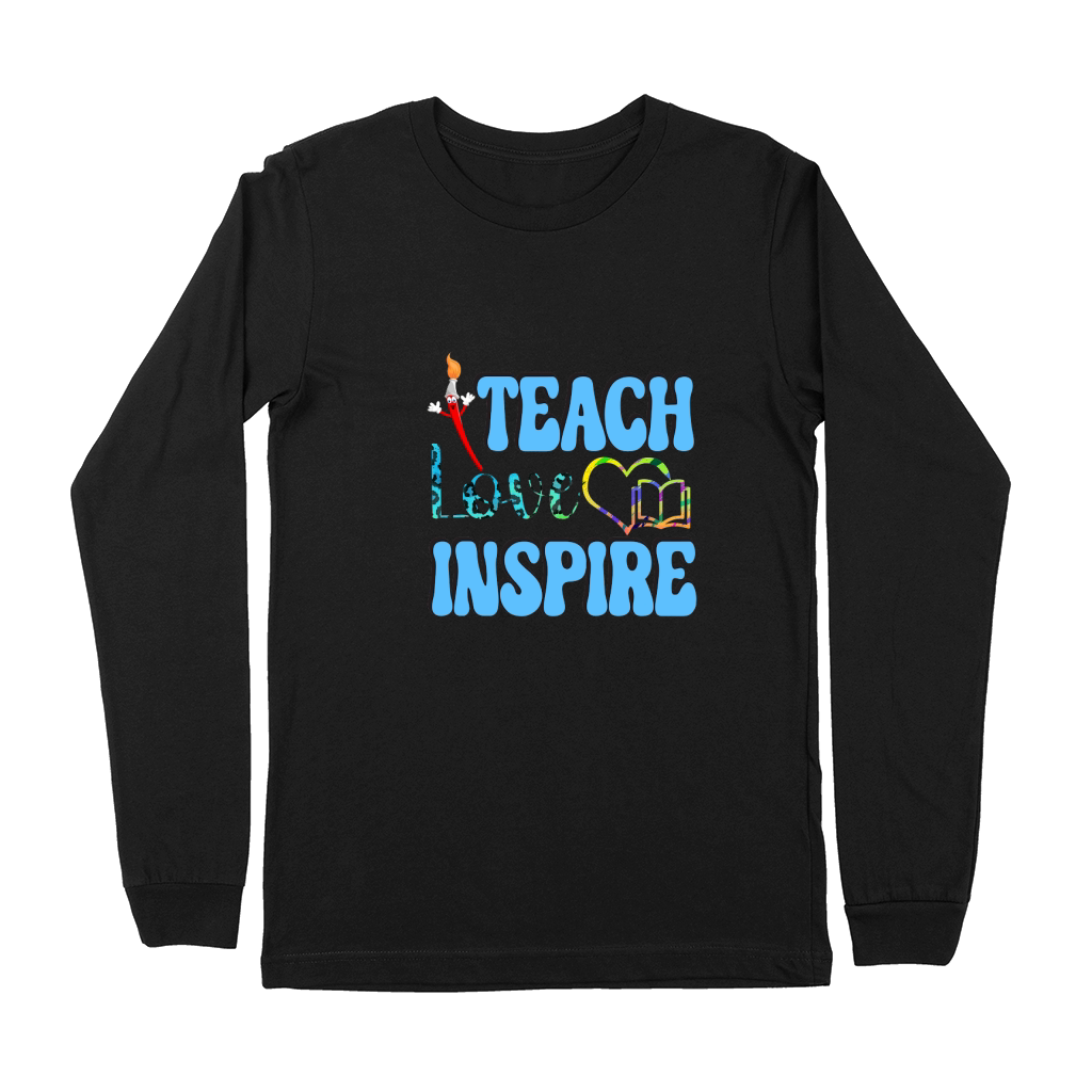 Teach Love Inspire Premium Long Sleeve