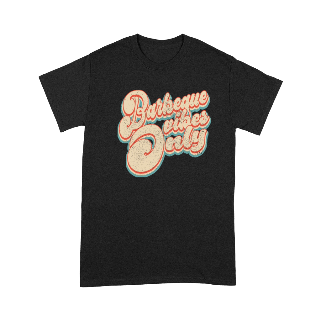 Vintage Classic Barbeque Vibes Only 4th of July Premium T-shirt