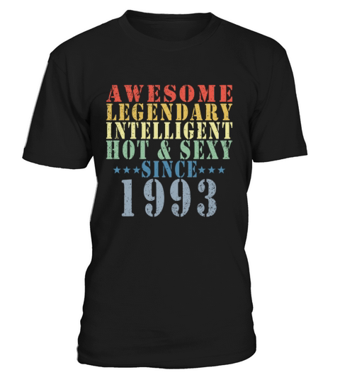 30th birthday man June vintage 1993 Awesome T-Shirt Unisex