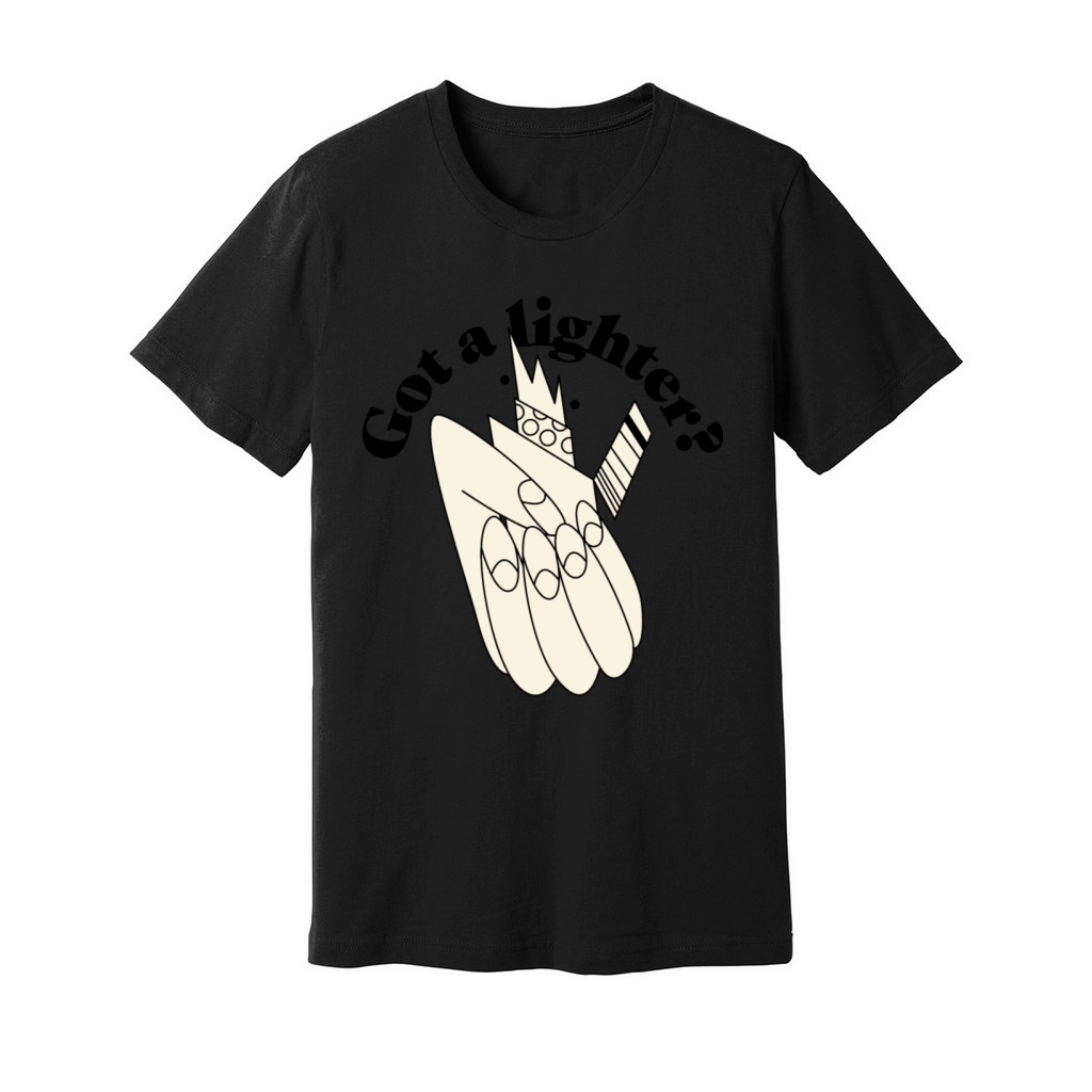 Got A Lighter Unisex Jersey Tee