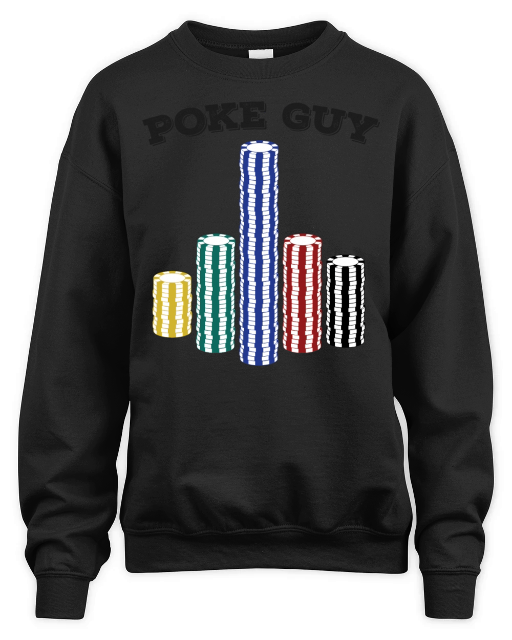 Poke Guy Light Unisex Premium Crewneck Sweatshirt
