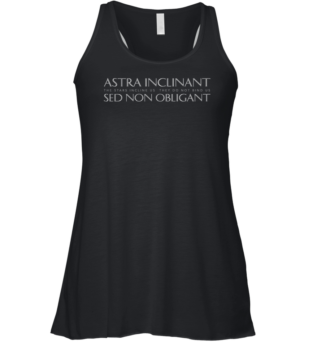 Astra inclinant Sed Non Obligant Women's Flowy Tank Top