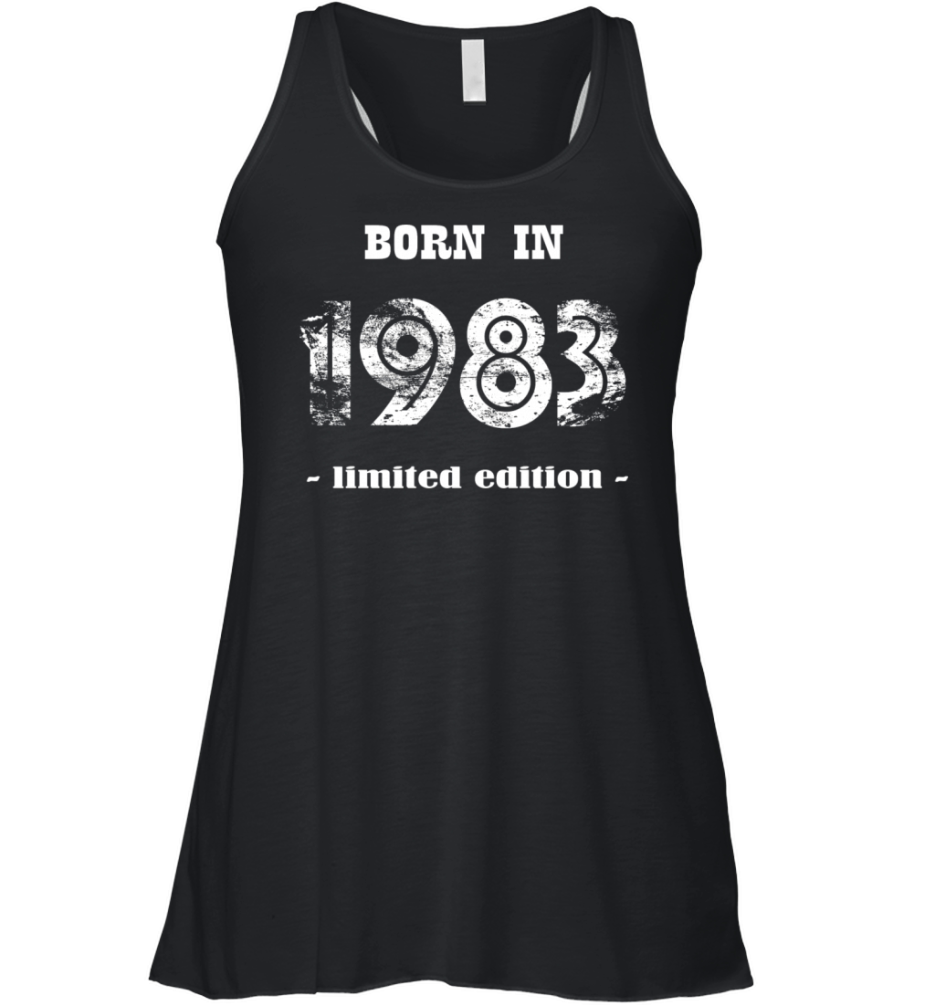Born in 1983 - limited edition Women's Flowy Tank Top