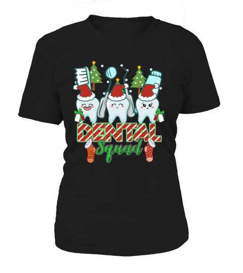 Dental Squad Christmas Women's T-Shirt