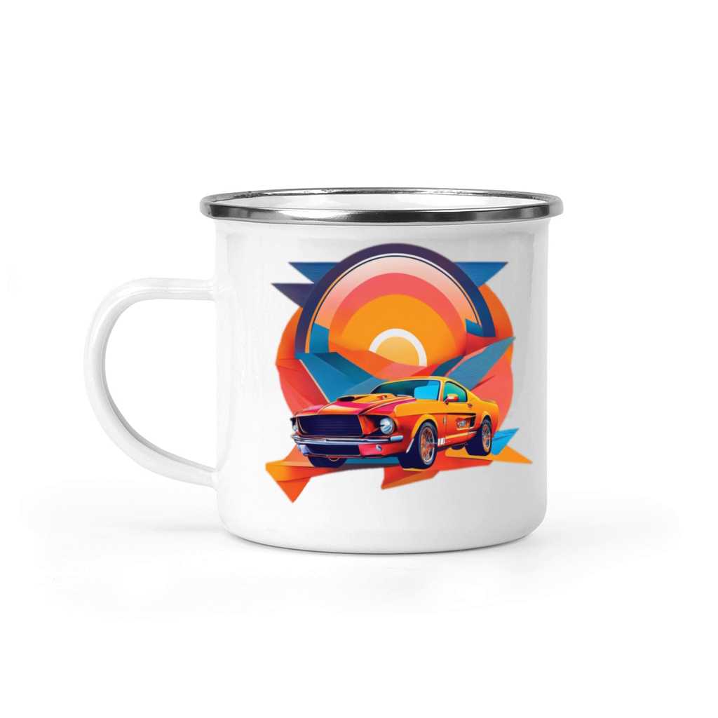 Sport Car 03 Camping Mug