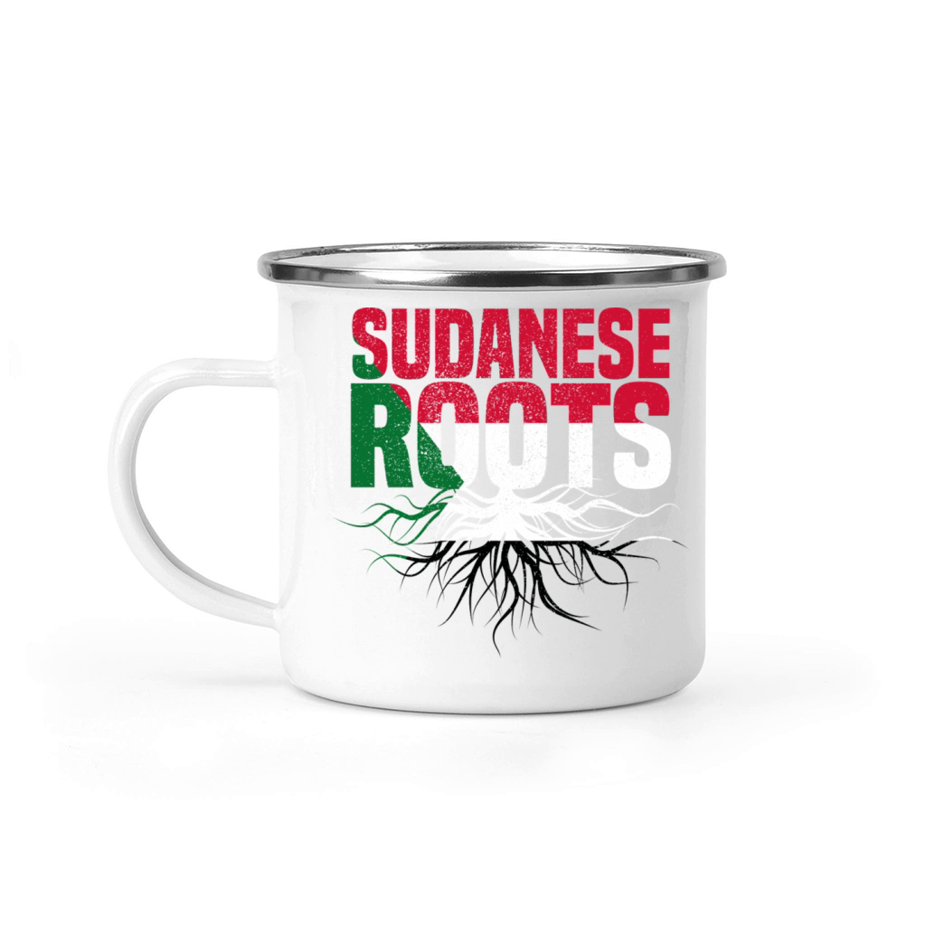 Sudanese Roots Camping Mug