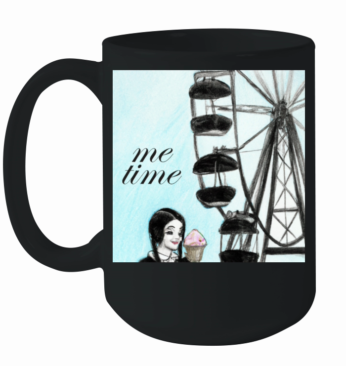 Me Time Ceramic Mug