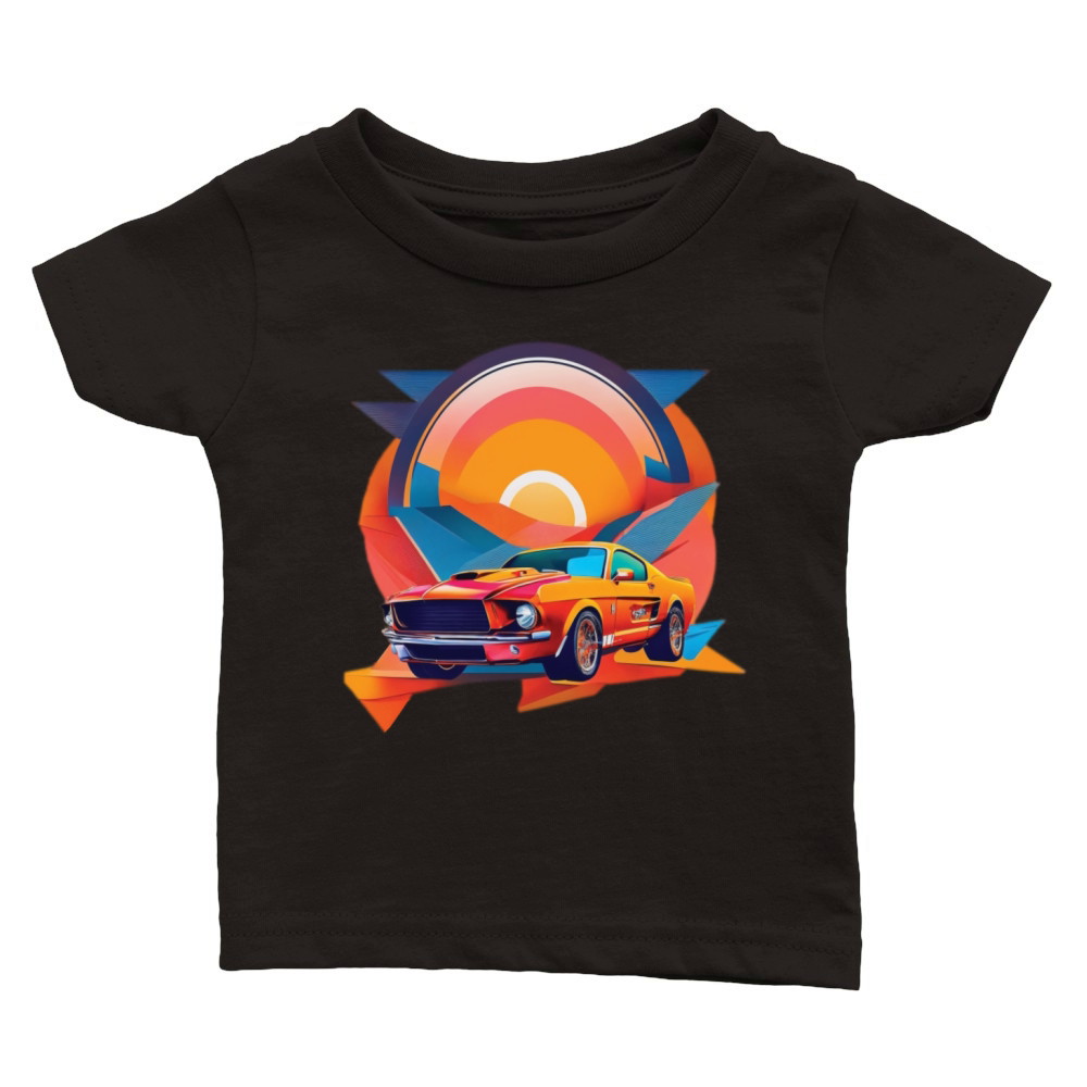 Sport Car 03 Classic Baby Crewneck T-shirt