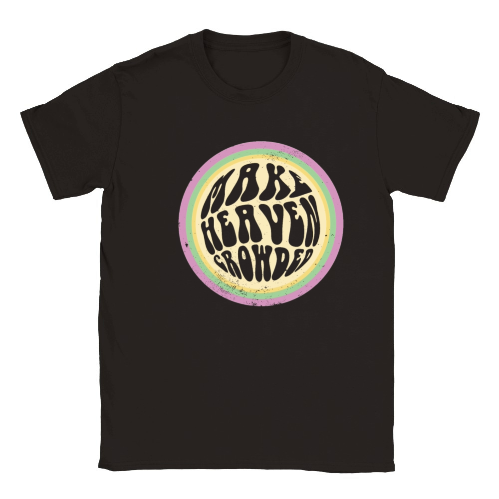 Bible Verse Make Heaven Crowded Faith In Jesus Classic Kids Crewneck T-shirt