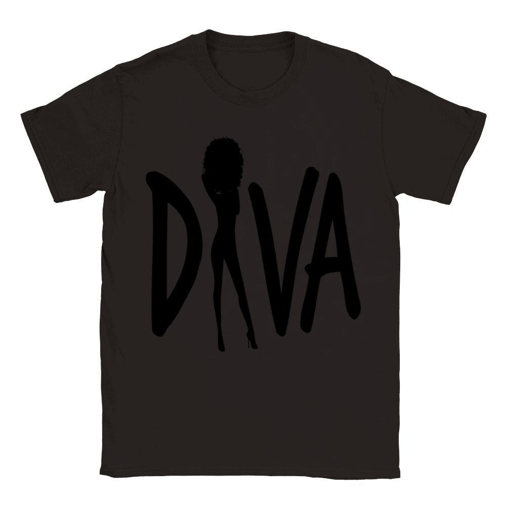 Diva Classic Kids Crewneck T-shirt