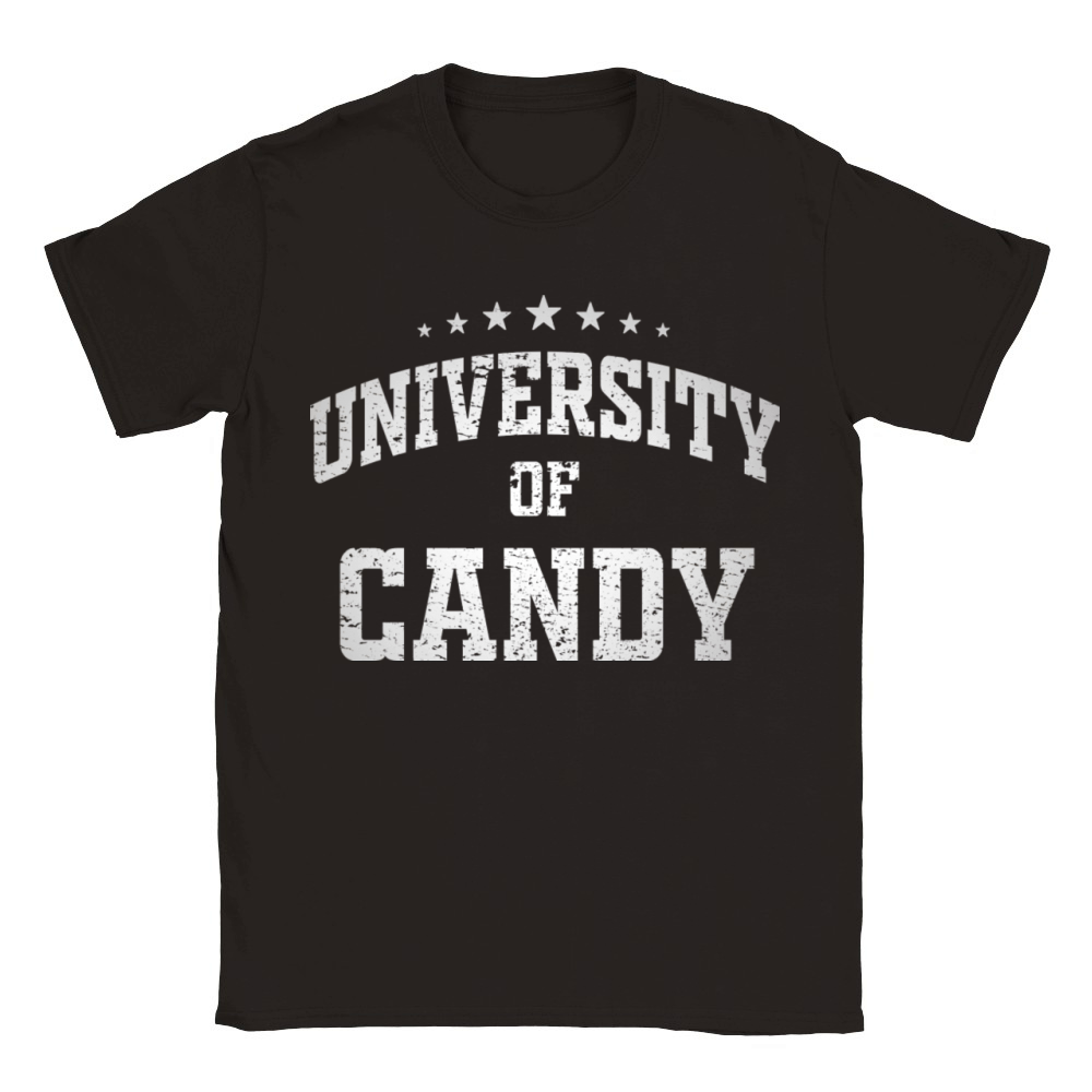 University Of Candy Classic Kids Crewneck T-shirt