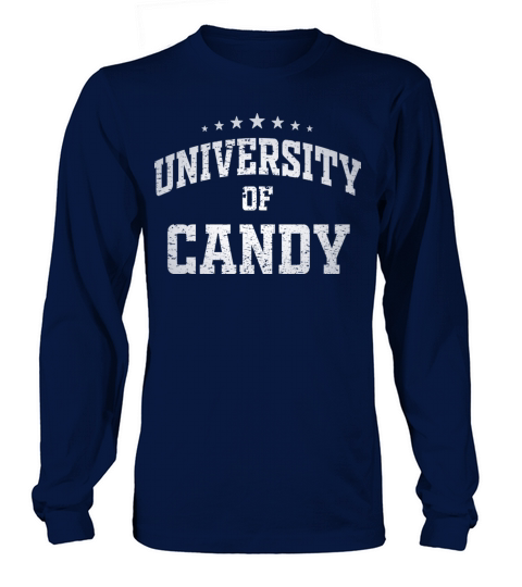 University Of Candy Long sleeved Unisex