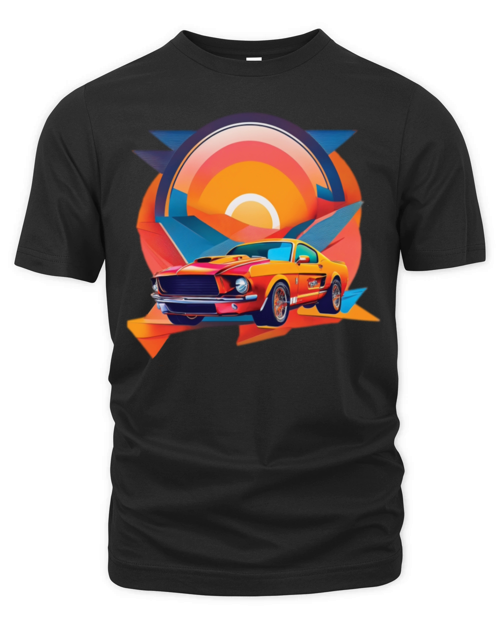 Sport Car 03 Organic Unisex T-shirt