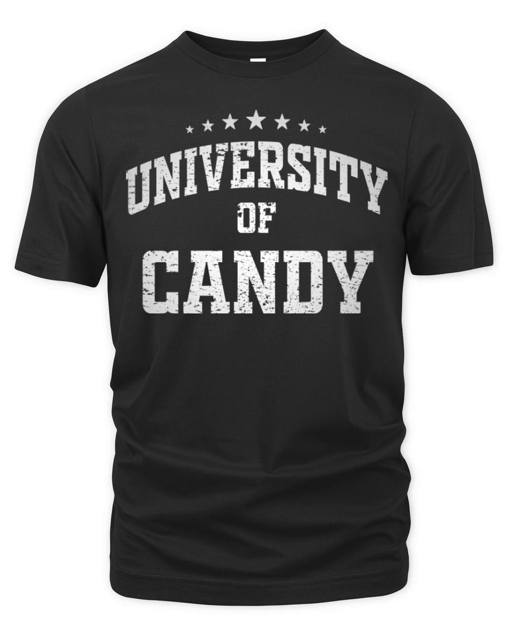 University Of Candy Organic Unisex T-shirt