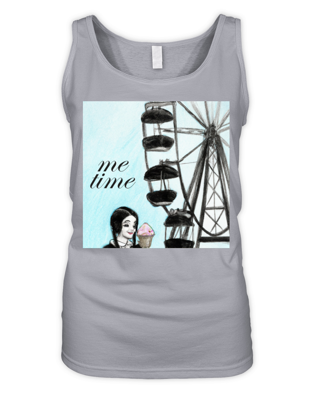 Me Time Organic Women's Tank Top