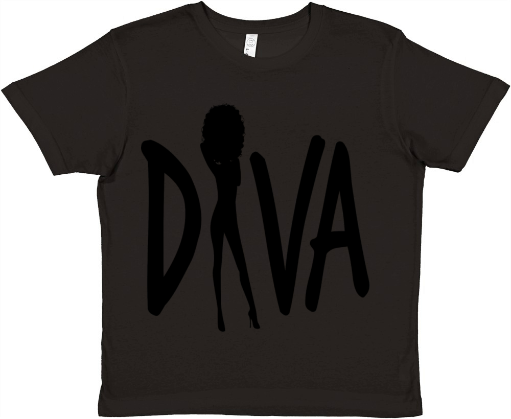 Diva Premium Kids Crewneck T-shirt