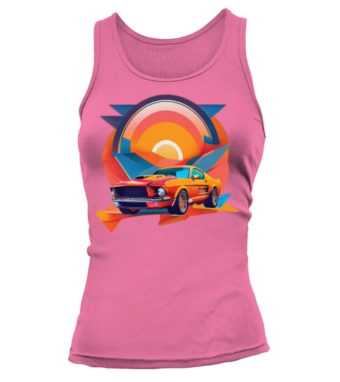 Sport Car 03 Tank top Woman