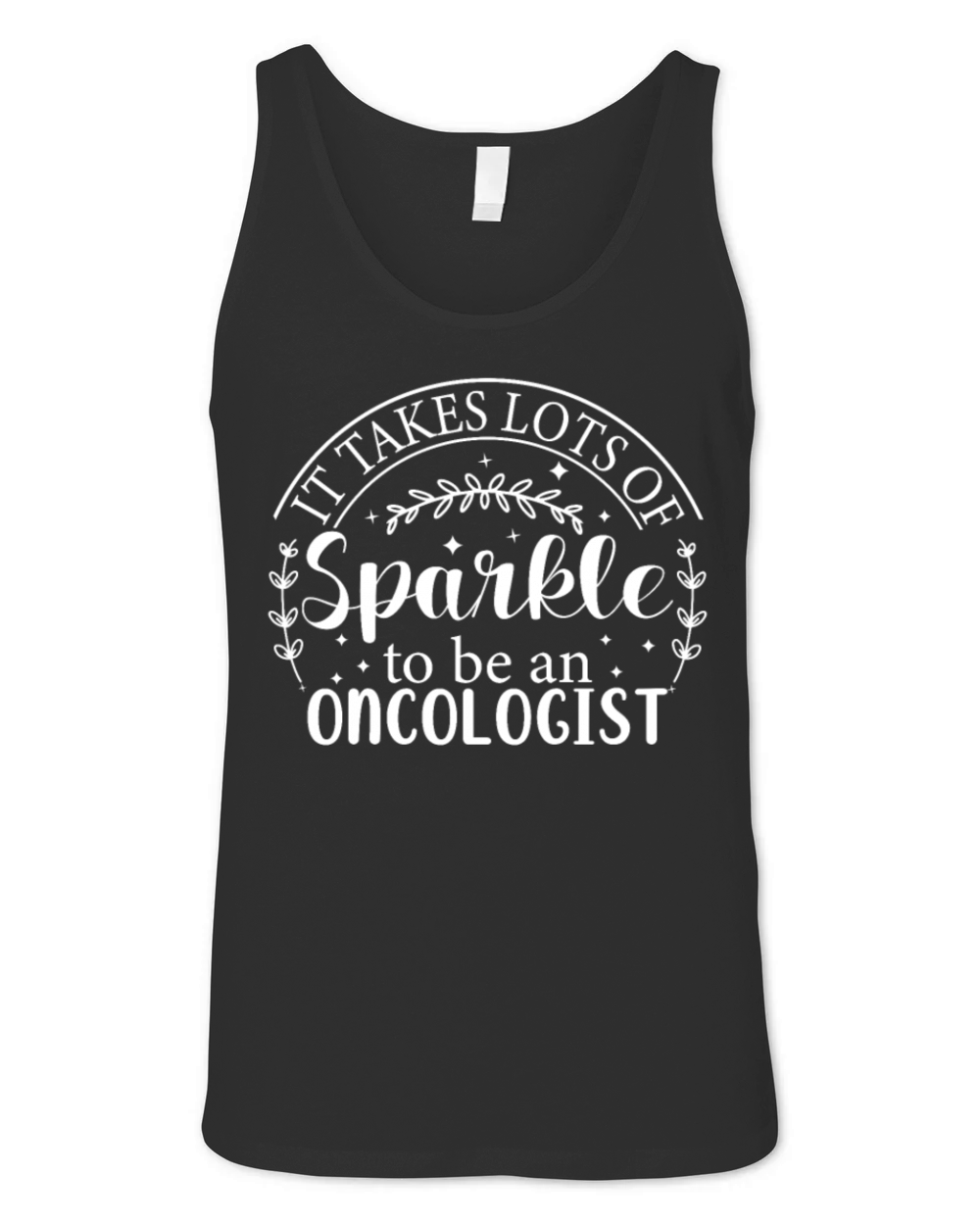 Awesome Oncology Nurse Quote RN Nurses Team Oncolo Unisex Jersey Tank