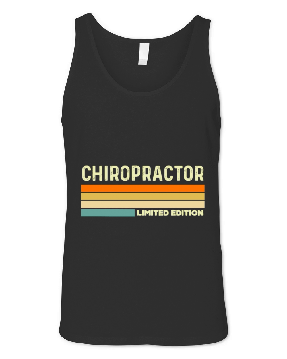 Chiropractor Limited edition Unisex Jersey Tank
