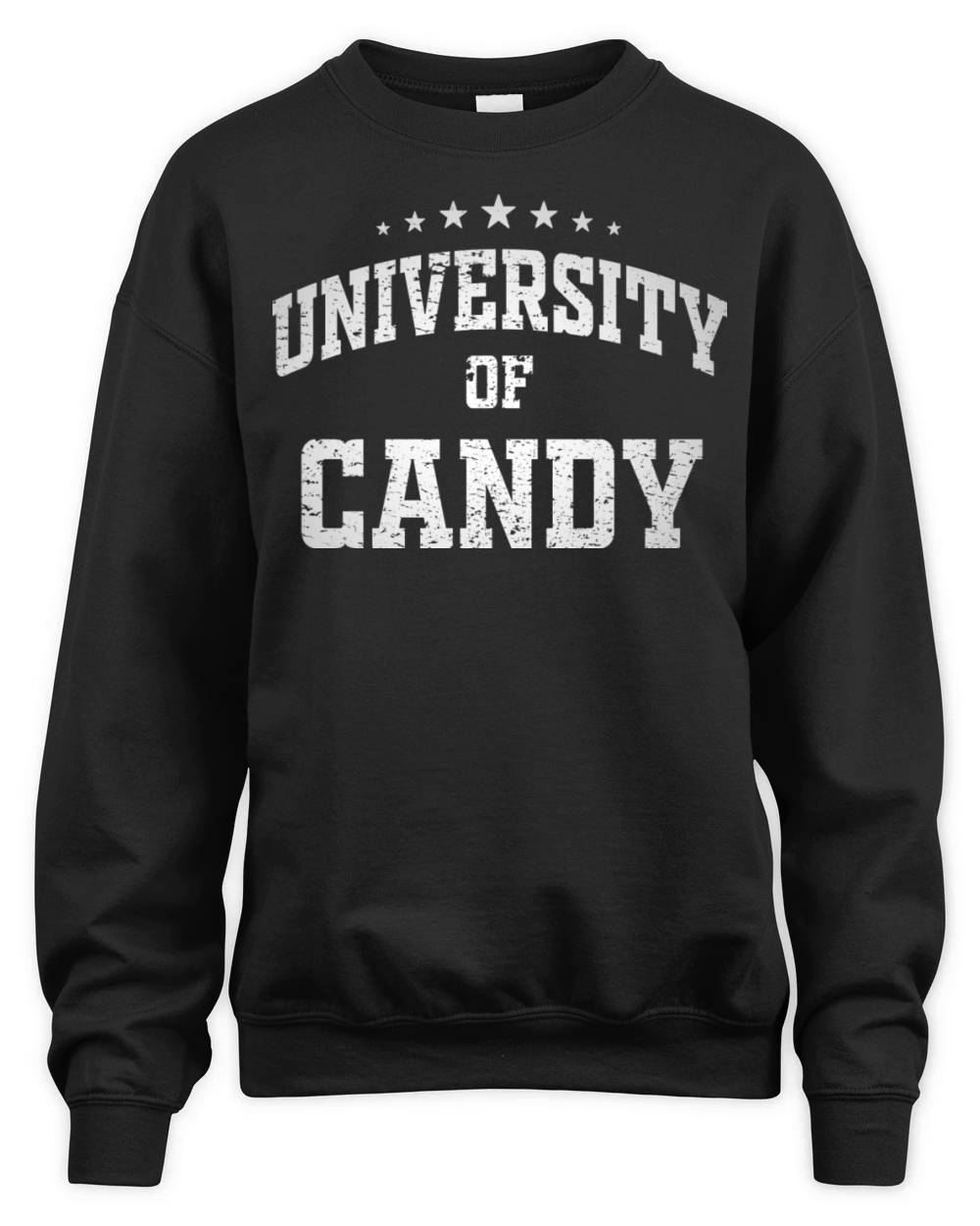 University Of Candy Unisex Premium Crewneck Sweatshirt