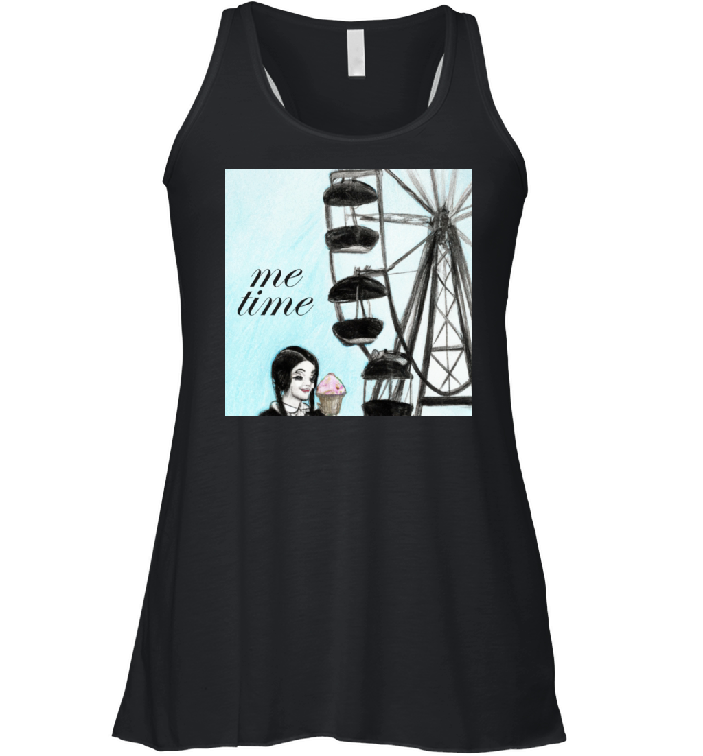 Me Time Women's Flowy Tank Top