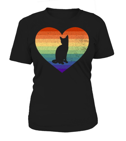 Vintage Distressed Gay Pride Pussy Lover Women's T-Shirt