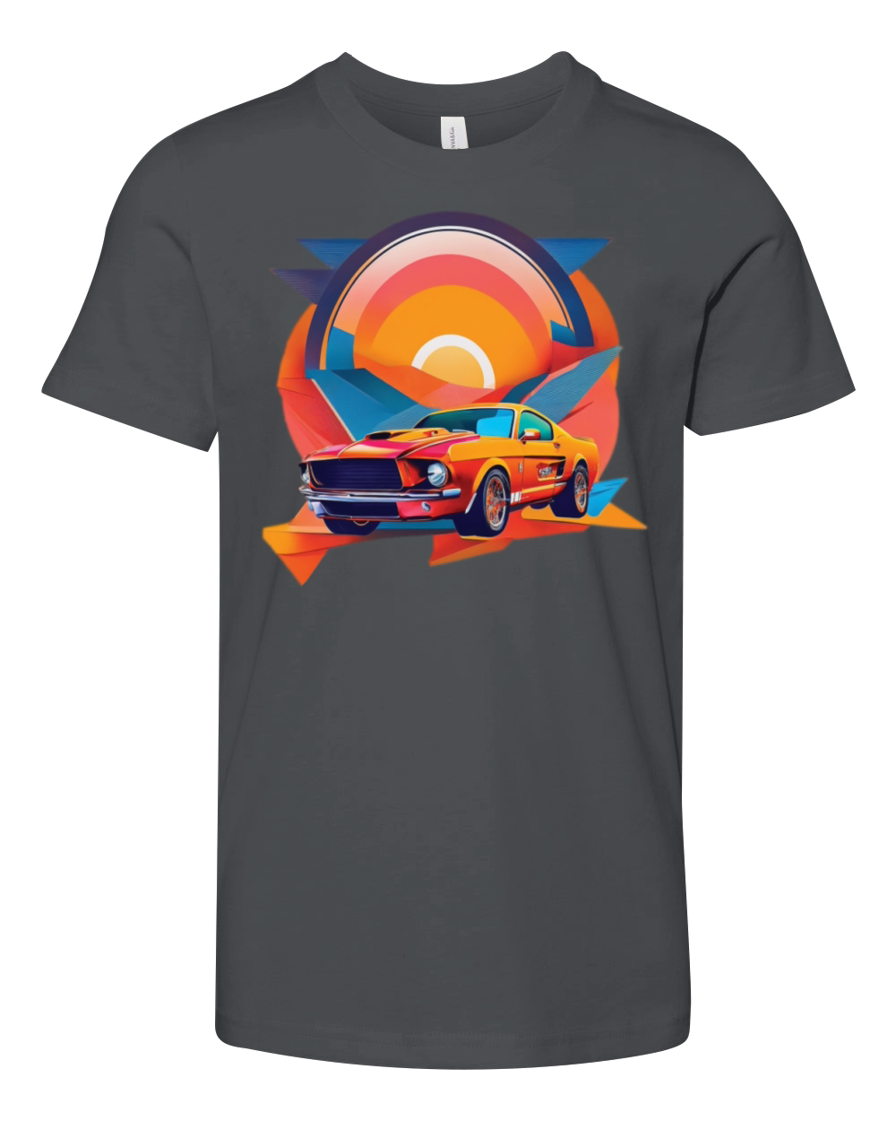 Sport Car 03 Youth Unisex Jersey Tee