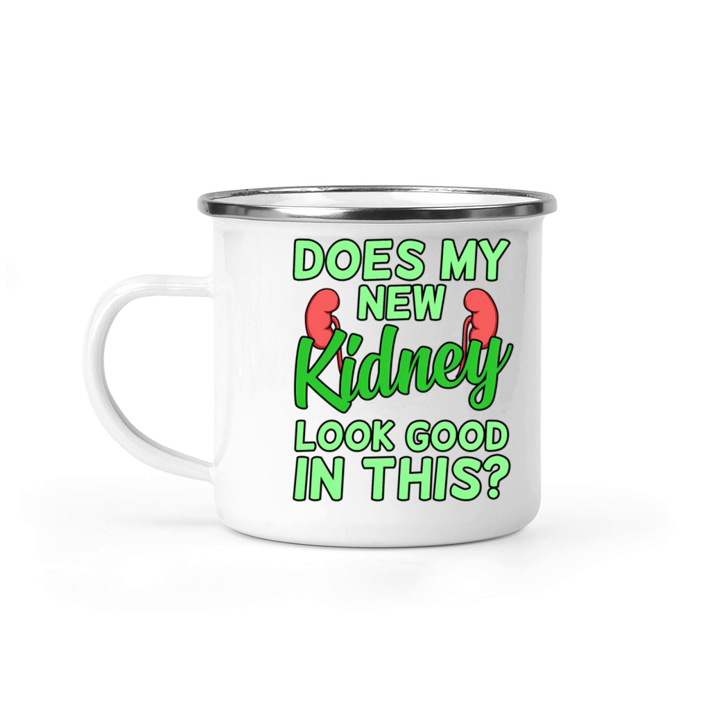 Does Kidney Look Donor Organ Donation Awareness Camping Mug