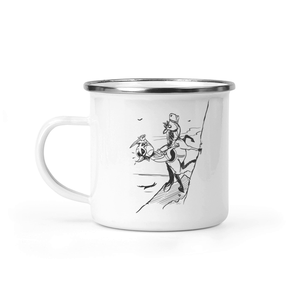 Headless horseman horse Camping Mug