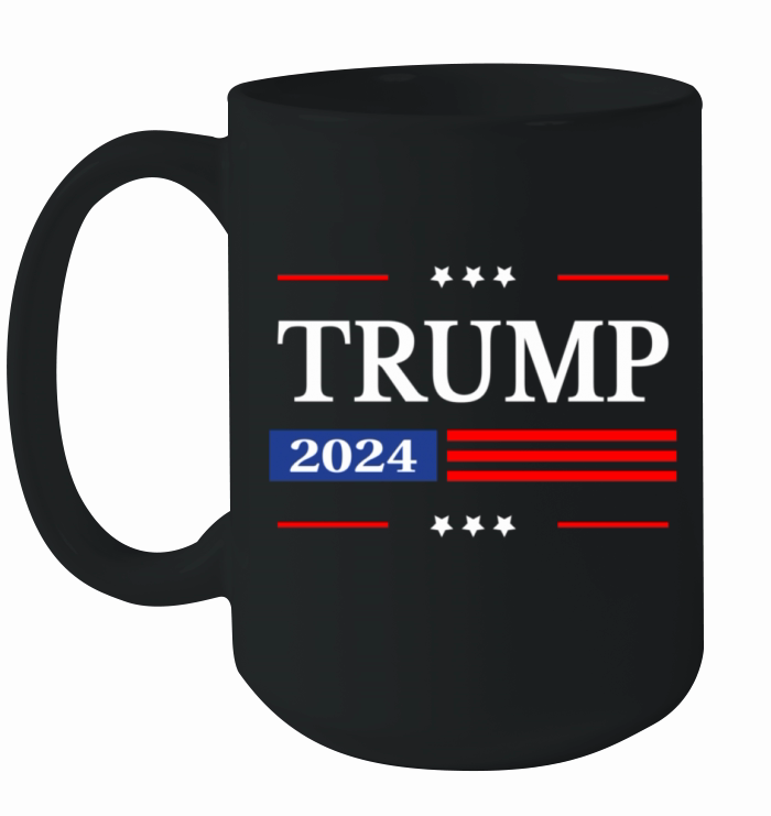 Donald President American Flag Pro Trump Vintage Ceramic Mug