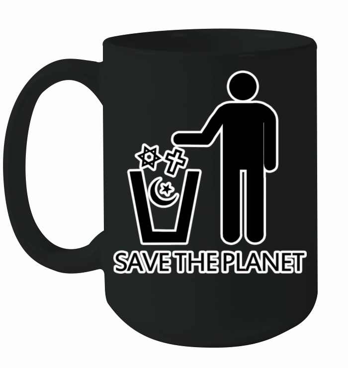 Save The Planet Religions Ceramic Mug